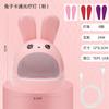 Mini lâmpada de fototerapia para nail art Q coelho adorável lâmpada de cozimento Cola de esmalte doméstico não preto mão pequena secagem rápida led máquina de fototerapia