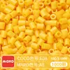 Kit de Cuentas Serie A Paquete de Recarga Marca MARD Paquete de Materiales Serie Amarilla 2.6 mm 221 Colores Set Completo Fusion Beads Completo