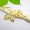 Accesorios de joyería DIY de cobre puro, 21*20 mm, pendientes con nudo chino, colgante, tocado antiguo, fabricantes de material al por mayor