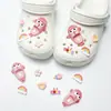 Charms de Sapato de Tartaruga de Desenho Animado e Dragão de Fogo Acessórios DIY Fivelas de Sapato Animal Fofo Resina de PVC Fivelas Decorativas em Estoque