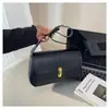 Bolso de axila nicho para mujer 2025 Nuevo Verano Estilo Coreano Bolso de Mujer Moderno Hermoso Moda Cerradura de Hombro Único Bolso Cuadrado Pequeño