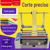 Máquina de Corte Totalmente Automática para Computador Máquina de Corte Transversal para Filme de PVC Máquina de Corte para Filme PET Filme Bolha Máquina de Corte para Tecido Não Tecido em Estoque