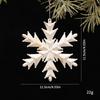 Colgante de llave con decoración navideña, bricolaje, ambiente navideño, alce, copo de nieve, árbol de Navidad, disponible