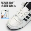 Película protectora anti-humedad y anti-suciedad para la parte superior del zapato, en la puntera, previene que los zapatos se mojen en días lluviosos, cubierta protectora a prueba de lluvia, a prueba de humedad y anti-desgaste