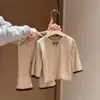 Conjunto de Pijama para Meninas Primavera e Outono Bebê Estiloso Crianças Personalidade Marca Tendência Estilo Coreano Laço Renda Calça de Outono Pertence a
