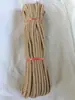Cuerda de Cáñamo Gruesa y Delgada de Alta Calidad al Mayoreo Cuerda de Yute Cuerda para Gatos Cuerda de Cáñamo Tejida Decorativa Vintage Manualidades de Jardinería Cuerda de Cáñamo Delgada