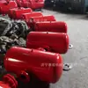 Cañón de Aire de 100L Rompedor de Arcos para Silos, Cañón de Aire Especial para Silo de Procesamiento de Concreto Ayuda al Flujo
