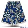 Tela de Batik de Doble Cara Estilo Transfronterizo de Comercio Exterior con Colores Vibrantes, Tela con Estampado Étnico para Vestidos de Mujer, Al por Mayor en Stock