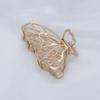 Pinza Mariposa Metálica Hueca Pinza para el Cabello para Mujer Nueva Moda Estilo Coreano Pinza Antigua Hanfu Adorno para el Cabello Clip