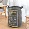 Cesta de lavandería sucia de tela al por mayor del fabricante, cesta de almacenamiento plegable para ropa sucia, contenedor de almacenamiento de muñecas, cesta de lavandería de algodón y lino