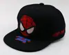 Nuevos Sombreros Infantiles de Primavera y Otoño para Niños y Niñas Gorras de Béisbol Hip-Hop de Spider-Man Sombreros de Dibujos Animados Europeos y Americanos Anime F224