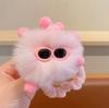 Accesorios Lazo para el Cabello de Peluche de Dibujos Animados Coloridos para Niños Banda Elástica de Alta Elasticidad Cuerda para el Cabello de Cola de Caballo para Niñas Accesorios para el Cabello de Estilo Coreano Al Por Mayor