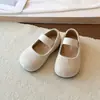 Zapatos de Cuero para Niñas 2026 Estilo Nuevo Retro Zapatos sin Cordones para Bebé Niña Birkenstock Zapatos sin Cordones de Suela Suave para Niña Pequeña Zapatos para Niños