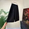 Pantalones Anchos Jacquard Bordado Estilo Chino Nuevo Zhi Li Mariposa Moda Nueva Verano 2026 Elegantes Pantalones Adelgazantes