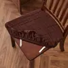 Fundas antideslizantes para sillas Amazon transfronterizas, adecuadas para sillas de comedor y taburetes del hogar, uso en todas las estaciones, engrosadas, venta al por mayor