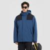 Suministro de comercio electrónico chaqueta tres en uno para hombre y mujer otoño e invierno para exteriores cortavientos cálida para pareja chaqueta de montañismo 1997A