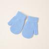 Guantes pequeños cálidos de invierno clásicos para niños de jardín de infantes de 1 a 4 años, bolso de mano de punto antiarañazos para bebé