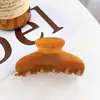 Clip de Tiburão-Leopardo da Amazon Transfronteiriço Grampo de Cabelo Grande para Mulheres Novo Grampo de Cabelo para Parte de Trás da Cabeça Acessórios de Cabelo para Cabeça Venda por Atacado
