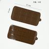 Molde de silicona para chocolate de grado alimenticio de alta temperatura resistente para hornear pasteles, molde para galletas DIY por lotes