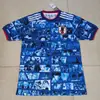 2122 Anime japonés 2324 Samurai japonés y otras ediciones especiales de uniformes deportivos de fútbol de una pieza para adultos