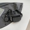 Bolso Popular de Moda Bolso de Pecho de Estilo Japonés para Mujer Nuevo 2025 Nicho Estilo Coreano Bandolera Bolso para Teléfono Móvil Riñonera