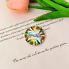 Venta Caliente Transfronteriza Día de San Valentín Temática de Amor Acrílico Resina Una Cara Dibujos Animados Abeja Moño Cápsula Accesorios