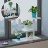 Estantería de Hierro para Flores de Sala de Estar Estantería de Flores Escalonada para Balcón Estantería para Macetas de Flores Verdes Suculentas Estantería de Almacenamiento de Piso Multicapa para Interiores