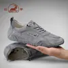 Zapatos de Hombre Gorilla 2026 Nuevo Modelo Zapatos Deportivos Casuales para Hombre Tenis Slip-On de Piel Genuina