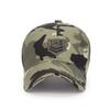 Novo Chapéu de Sol de Algodão Macio para Primavera e Outono Masculino Casual ao Ar Livre Versátil Boné de Beisebol Camuflado Feminino