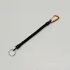 Venda Direta de Fábrica Fivela de Escalada Cordão de Celular Tipo Pinça de Isca Pegador de Peixe Mosquetão Corda Elástica Chaveiro Anti-perda