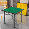 Mesa Quadrada Dobrável para Uso Doméstico, Adequada para Jogar Cartas, Mahjong, Mesa de Jantar Multifuncional, Mesa de Competição, Suporta Dropshipping