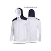 Venta Directa de Fábrica Impermeable con Capucha de Doble Capa para Exteriores Cortavientos Ropa de Fútbol para Adultos y Niños Chubasquero Chaqueta de Entrenamiento