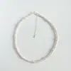 Nuevo Collar Manta Perla Rosa, Accesorio de Alta Gama con Elegancia Francesa, Lujo Ligero, Estilo de Nicho, Cadena para Cuello y Clavícula de Mujer