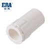 Tubo Eléctrico Público PVC Canalización de Cables Accesorios Blanco Cierre Cierre Madre Hebilla Tornillo Conectado a Accesorios para Tubería Eléctrica de PVC Copa Peine