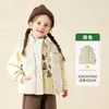 Ropa para Niños Tongbei 2026 Invierno Nuevo Chaleco de Plumas para Niños Unisex Versátil Chaleco Cálido de Pana Gruesa