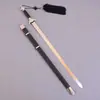 Nueva espada Tai Chi de cuatro colores para actuaciones de artes marciales, accesorios de fotografía de disfraces, espada suave de danza, espada sonora, espada semi-rígida, sin filo