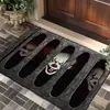 Tapetes de Chão para Halloween Transfronteiriços Amazon Temu para Entrada de Casa Resistentes ao Desgaste Clown Visual 3D Tapetes de Porta Agora Disponíveis para Atacado