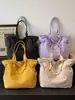 Bolsa de mano de gran capacidad para mujer, nuevo estilo verano 2026, bolso de hombro casual, bolsa para clase de estudiante universitario