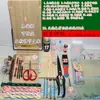 Materiais Artesanais DIY para Fazer Grampos de Cabelo de Flor de Veludo Tradicional, Kit de Ferramentas para Iniciantes, Conjunto Completo Pronto para Usar