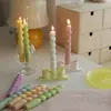 Vela de Fragancia con Varilla Espiral Retorcida para Ambiente, Vela Aromática de Varilla Larga con Forma de Cruz, Velas de Aromaterapia Transfronterizas Hechas a Mano