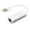 Placa de Rede USB 2.0 B01 Sem Driver 100m Placa de Rede 100M Computador Fio Externo Adaptador USB para RJ45