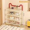 Zapatero para Entrada, Modelo Estrecho para Zapatos de Niños, Estante de Almacenamiento para Apartamentos Pequeños, Zapatero Simple