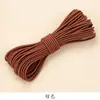 Elásticos, Cordas de Pular Coloridas Redondas, Elásticos de Borracha, Cordas Elásticas Duráveis para Cadeiras de Salão, Cordas de Pular Finas, Cordas Elásticas, Acessórios