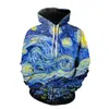 2024 transfronterizo Europa y Estados Unidos otoño retro estilo chino impresión digital 3D sudadera con capucha chalecos para hombre productos de fábrica