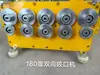Máquina de Selagem Elétrica Tipo 820/760/430/ 788/470 Máquina de Dobra de Borda Máquina de Telha de Aço Colorido Placa de Alumínio-Magnésio-Manganês Costura Angular