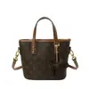 Elegante Bolso Cesta Casual Versátil para Mujer 2025 Nuevo Bolso de Mano de Lujo Ligero Bolso de Hombro Bolso Cruzado Moderno