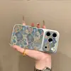 Capa de Celular Temática de Animais Retrô Adequada para iPhone 17 Pro Max, Novo Modelo para Apple 16 Pro, Design de Nicho para 15 Pro, Textura de Couro para 14