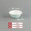 Tazones Pequeños de Arroz para Cafetería Escolar de Fábrica, Tazones para Comida Rápida, Tazones de Plástico tipo Porcelana Imitación Comerciales, Tazones para Gachas para Comidas Grupales, Tazones de Melamina A5 Personalizados