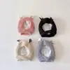 Gorro de Lana Tejido Grueso de Terciopelo de Invierno para Niños Bebés con Orejas de Conejo Protección para los Oídos Niños y Niñas Gorro de Lana Lindo