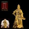 Estátua Grande de Cobre de Guan Gong para Adoração, Adequada para Uso na Sala de Estar, Casa ou Escritório